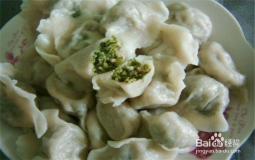 葫芦瓜鸡蛋香菇饺子做法