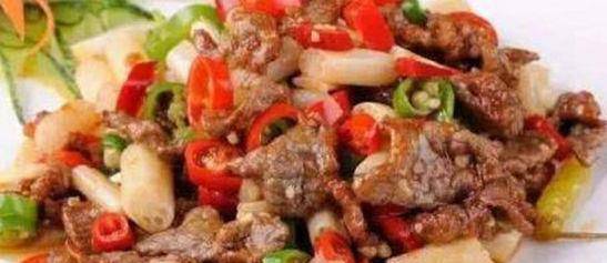 板栗牛肉里脊汤的做法