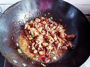 干豆腐鸡肉的做法