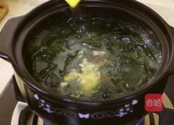 鸡肉丝海带汤的做法