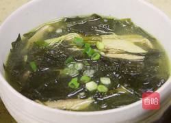 鸡肉丝海带汤的做法