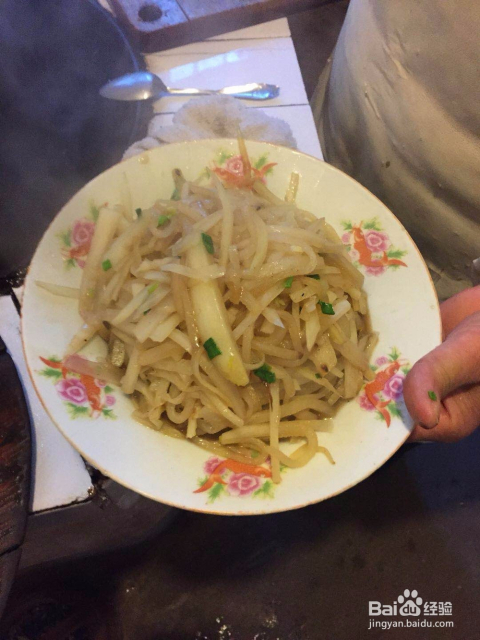 炒水萝卜的做法