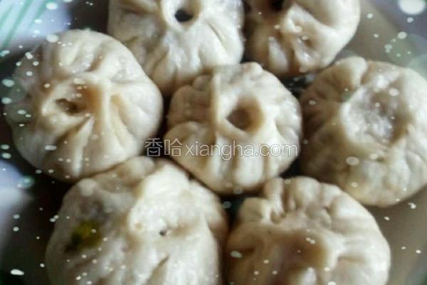 牛肉香菇包子正宗做法