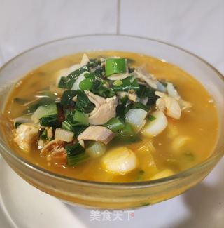 鸡肉除湿汤的做法