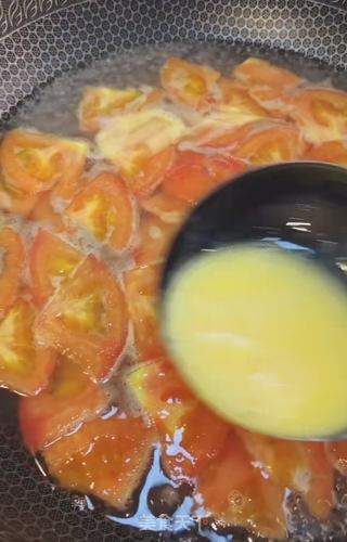 西红柿鸡蛋汤宿舍做法