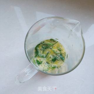 鸡蛋和薄荷的做法
