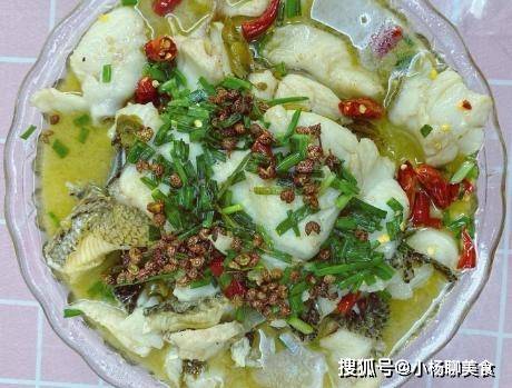 蓟滑鱼的做法