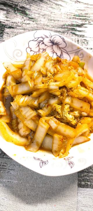 炒酱豆腐的做法