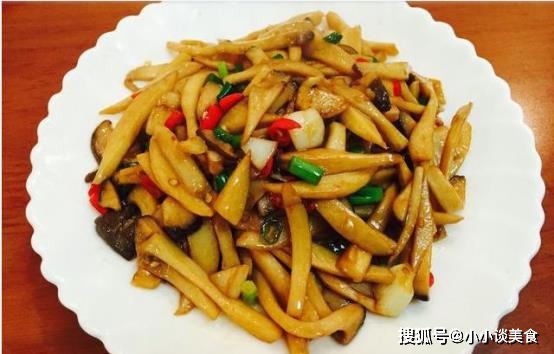 蒜炒杏鲍菇的做法