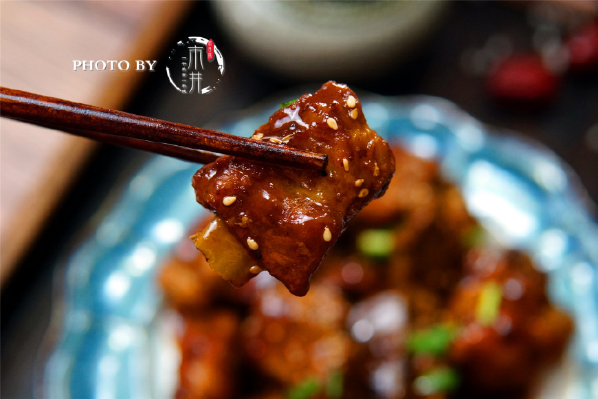 黄豆酱排骨家常的做法