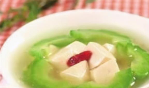 豆腐苦瓜的做法视频大全