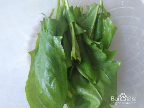菠菜皮蛋鸡蛋卷的做法