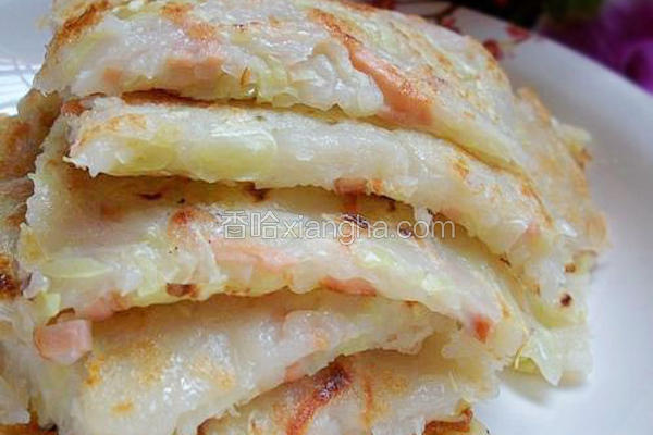 摊饼皮做法