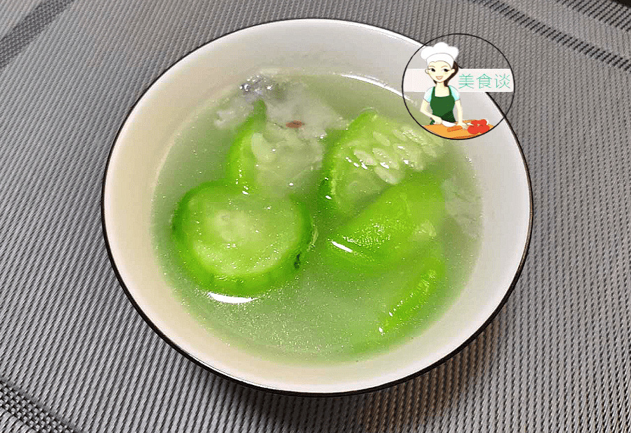 清香丝瓜汤的做法大全