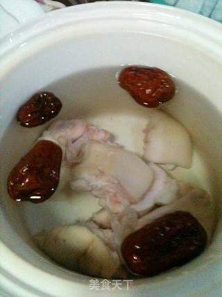 猪蹄大枣汤的做法