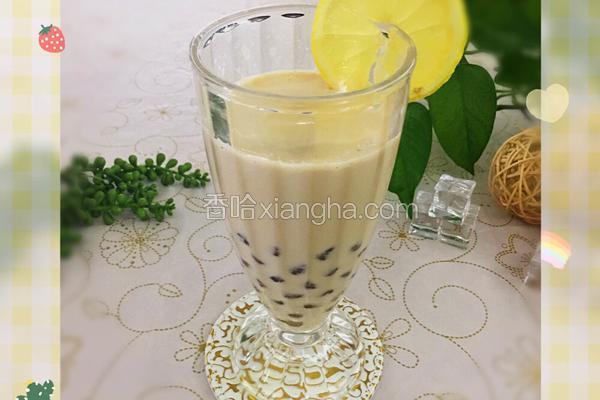 奶茶中珍珠的做法