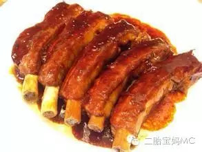 大乌贼烧排骨的做法视频
