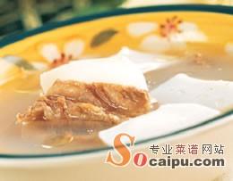 大乌贼烧排骨的做法视频