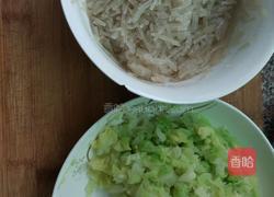 白菜粉条包子馅的做法