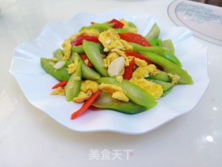 丝瓜鸡蛋粤菜做法