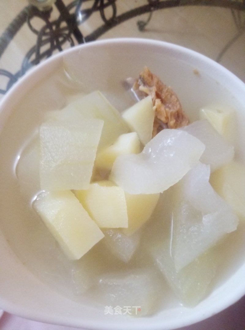 土豆冬瓜汤的做法