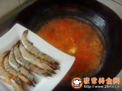 威海大虾汤的做法