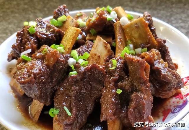 牛排骨肉的做法简单