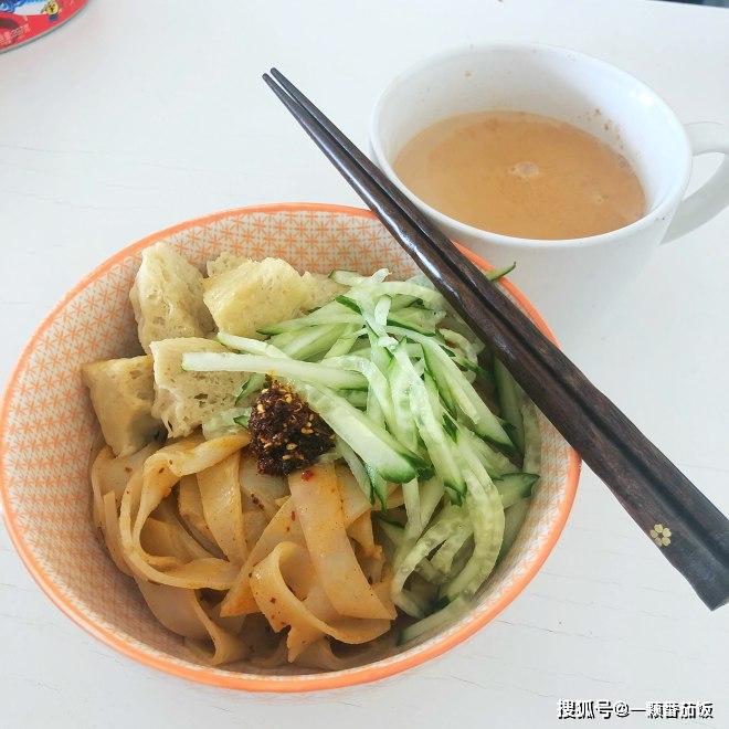 面皮面筋的做法