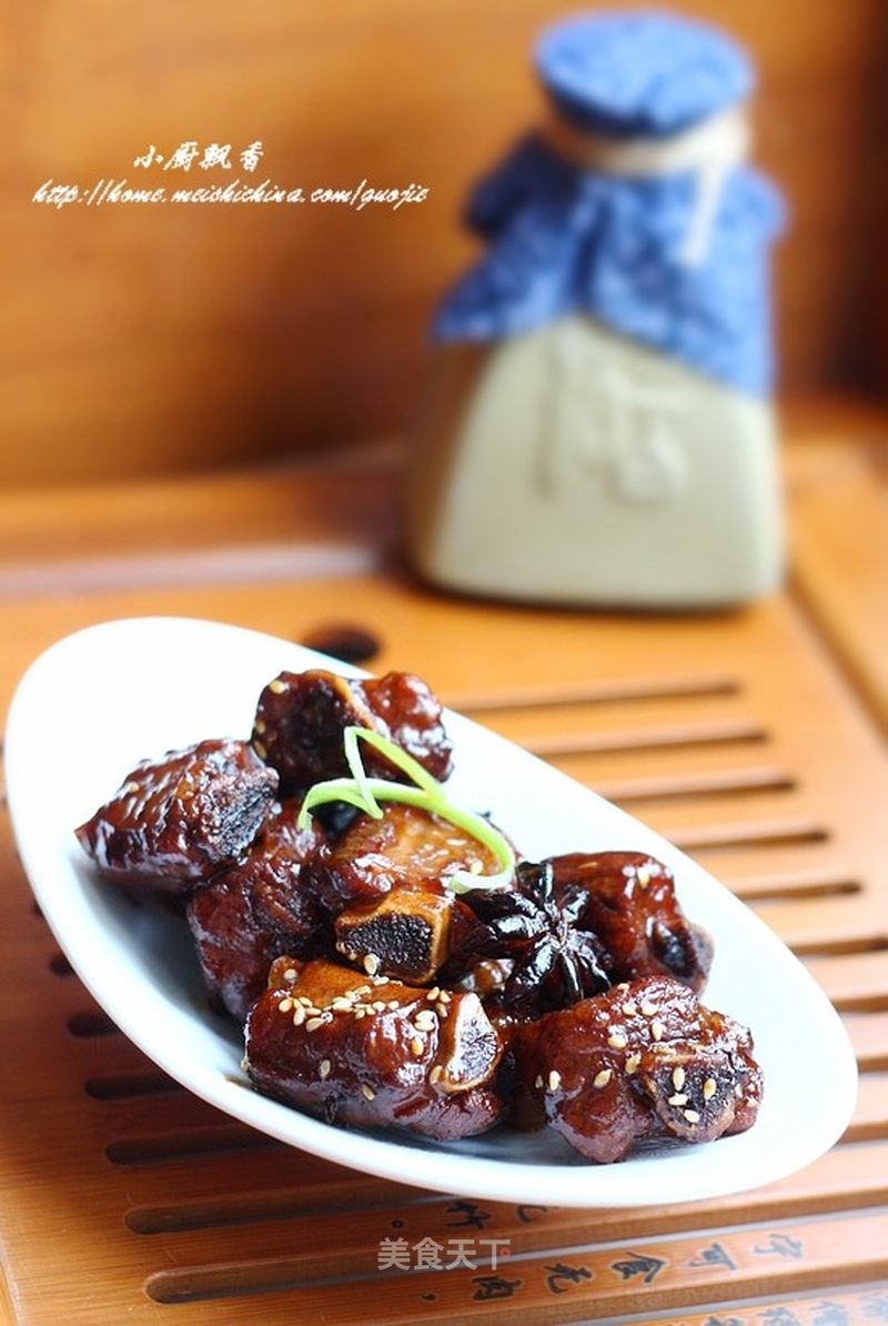 飘香小排骨的正宗做法