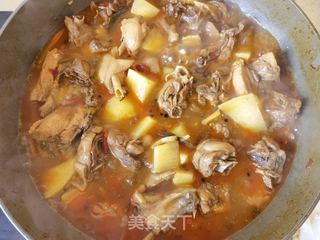 柴鸡炖豆腐的做法大全