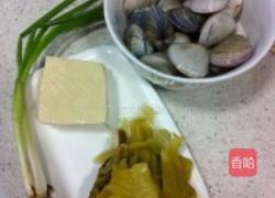 豆腐煮泡菜和白菜的做法