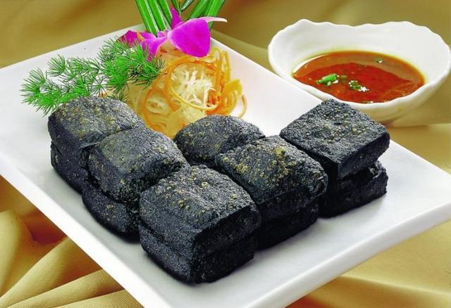 转盘臭豆腐的做法