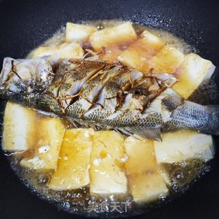 早餐豆腐鱼的做法视频