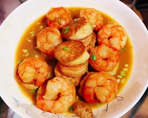 正宗臭豆腐虾的做法