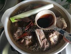牛排骨炖鹿茸的做法