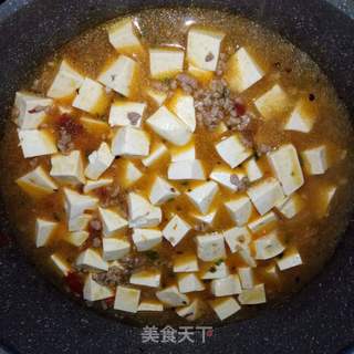 淄川麻婆豆腐的做法