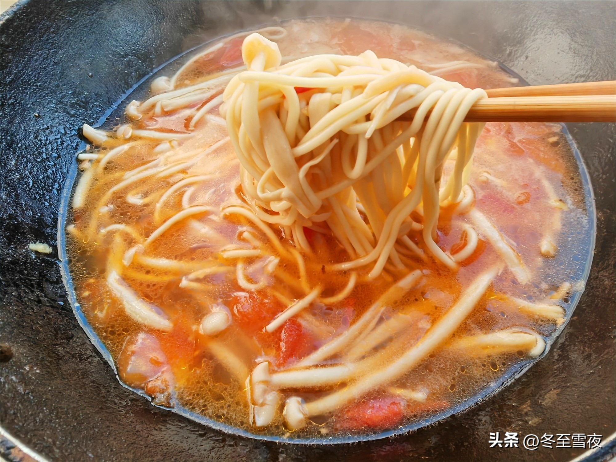 汤条怎么做法