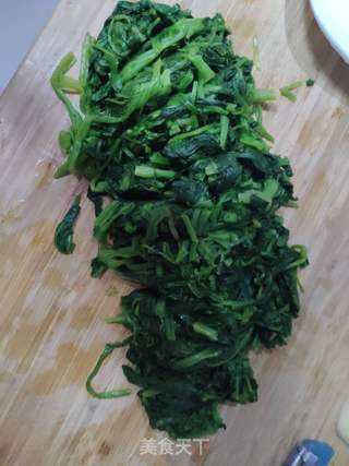 鸡蛋菠菜皮做法