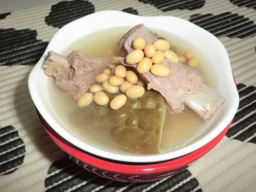 山楂黄豆排骨汤的做法窍门