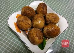 卤鸡蛋的面筋做法