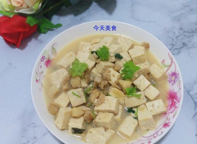 成块水豆腐的做法大全