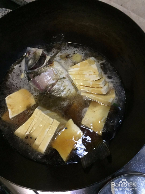 橄榄豆腐煮鱼的做法视频