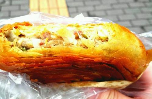 西安宫廷牛肉饼的做法