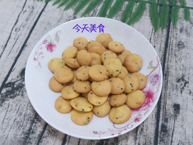无油小饼干的做法