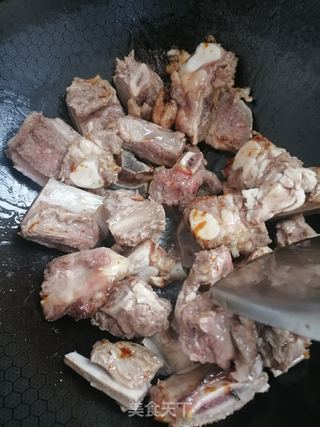 牛排骨的做法微辣