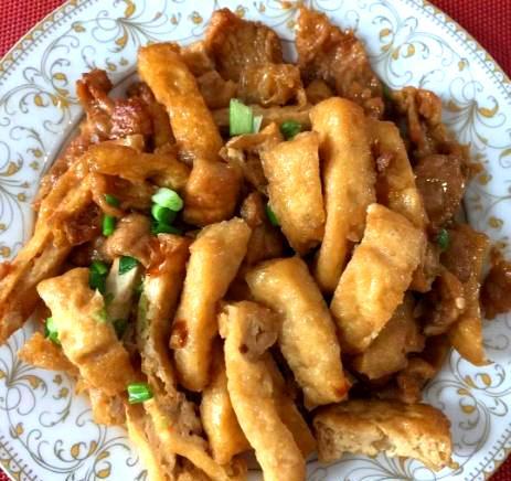 油豆腐海蛎汤的做法