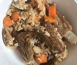 牛排骨饭的做法电饭煲