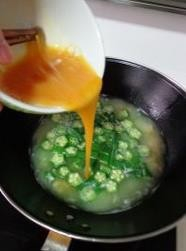 莲子秋葵汤的做法大全