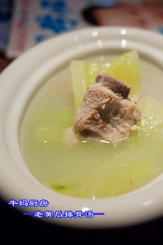 老黄瓜排骨的做法大全