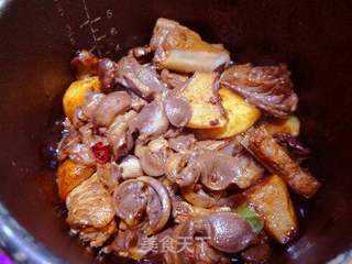 鸡炖土豆排骨的做法窍门
